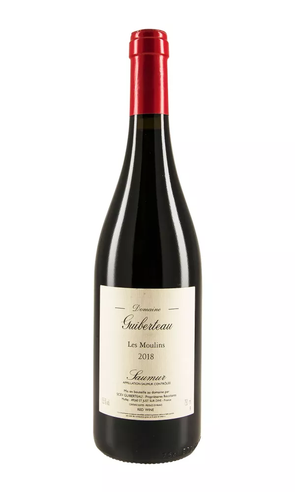 Saumur Rouge Les Moulins Guiberteau Saumur Rouge Les Moulins Guiberteau