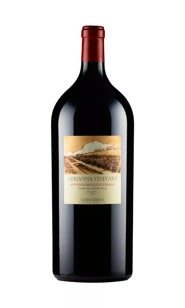 Catena Adrianna Vineyard Mundus Bacillus Terrae 600cl Catena Adrianna Vineyard Mundus Bacillus Terrae 600cl