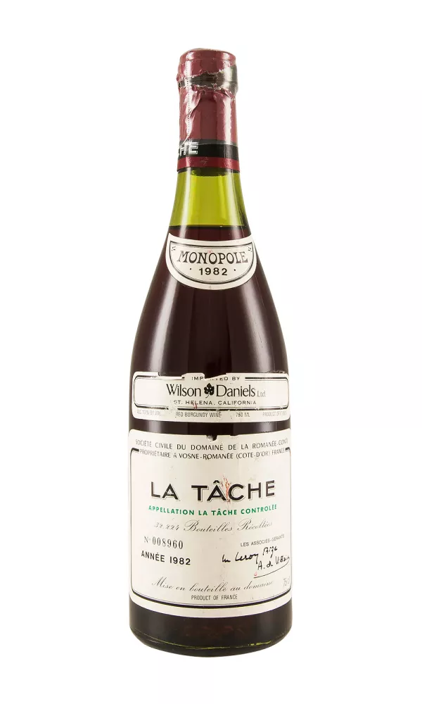 La Tache DRC (Damaged Capsule) La Tache DRC (Damaged Capsule)