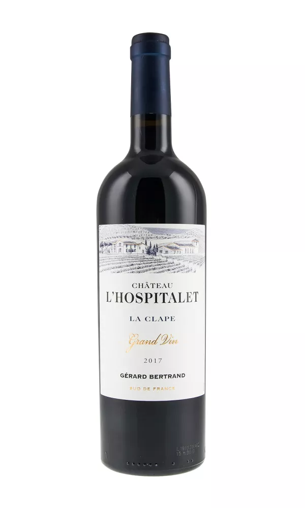 Chateau L`Hospitalet Grand Vin Rouge Gerard Bertrand Chateau L`Hospitalet Grand Vin Rouge Gerard Bertrand
