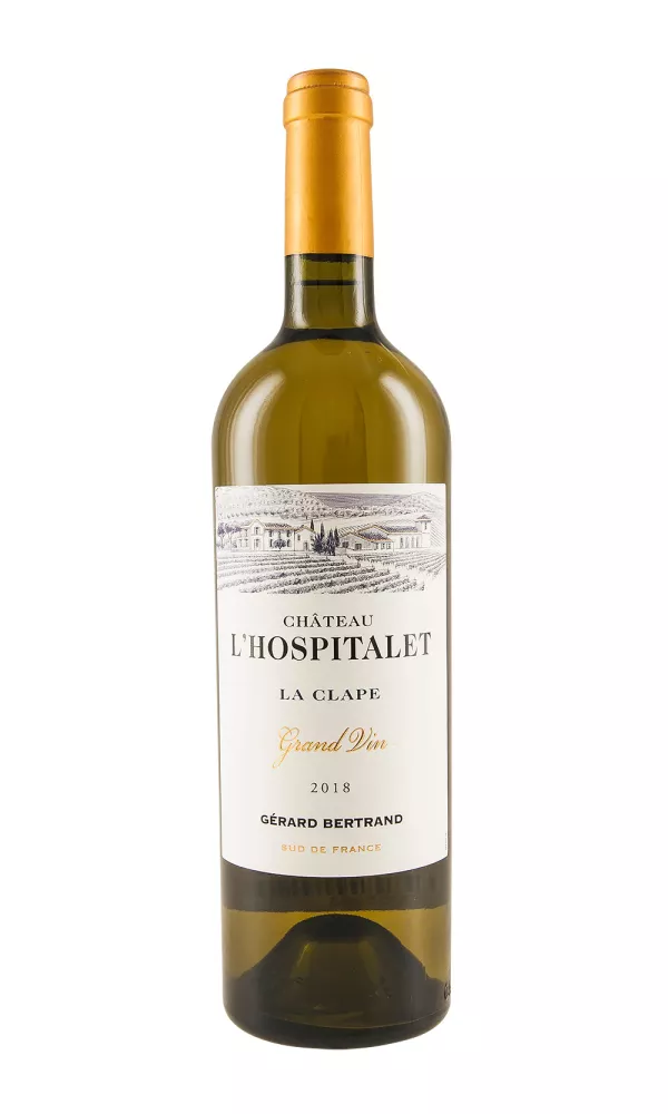 Chateau L`Hospitalet Grand Vin Blanc Gerard Bertrand Chateau L`Hospitalet Grand Vin Blanc Gerard Bertrand