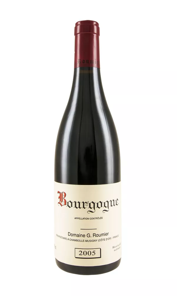 Bourgogne Rouge Georges Roumier Bourgogne Rouge Georges Roumier