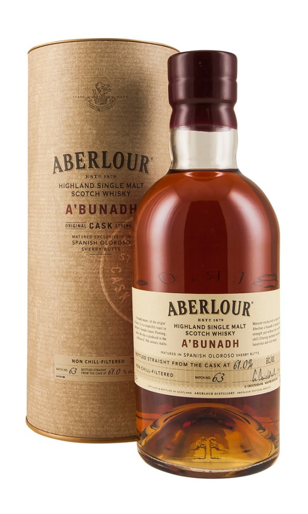 Aberlour A`Bunadh Batch 63