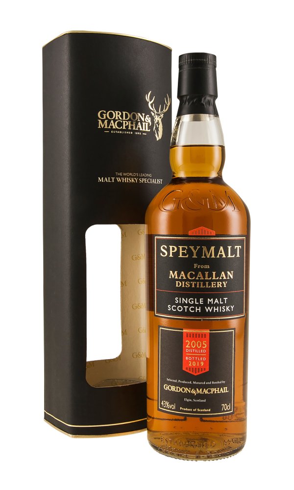 Macallan Speymalt G&M (Bottled 2019)