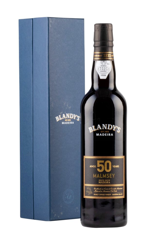 Blandy`s 50 Year Old Malmsey 50cl