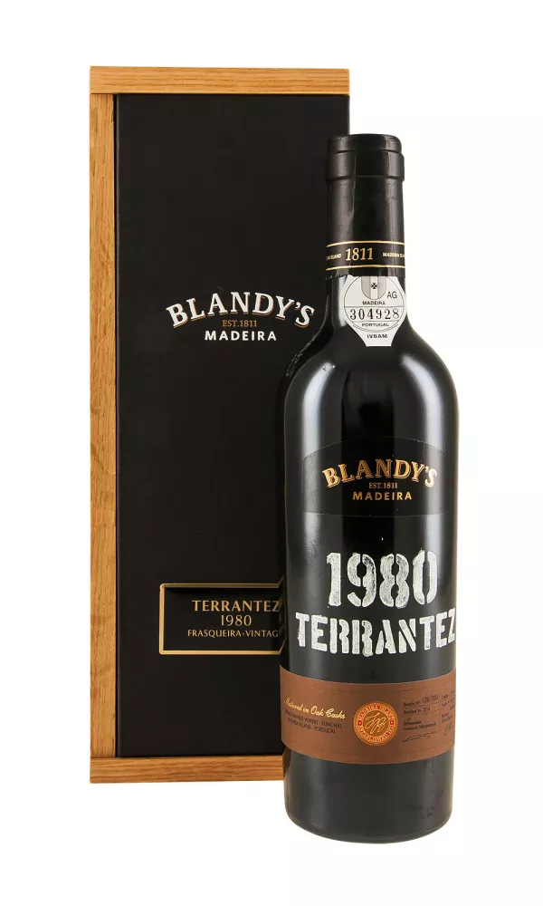 Blandy`s Terrantez Half Blandy`s Terrantez Half