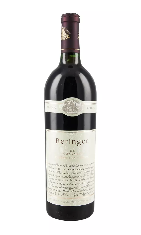 Beringer Private Reserve Cabernet Sauvignon Beringer Private Reserve Cabernet Sauvignon