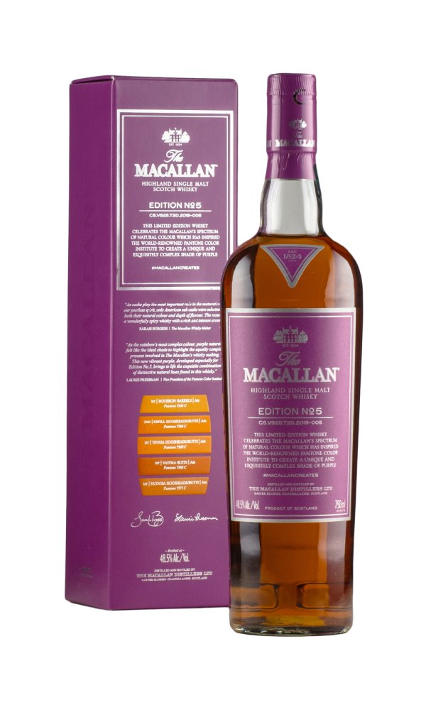 Macallan Edition No 5