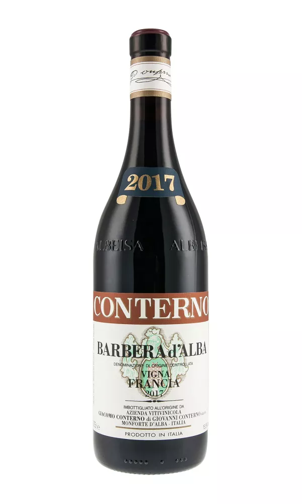 Barbera d`Alba Francia Giacomo Conterno Barbera d`Alba Francia Giacomo Conterno