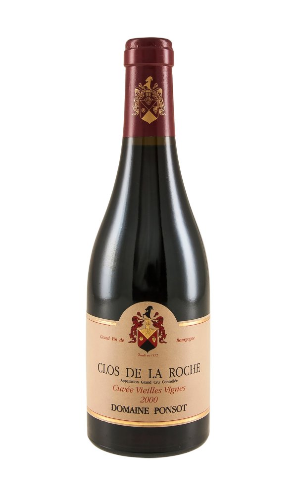 Clos de la Roche Vieilles Vignes Domaine Ponsot Half