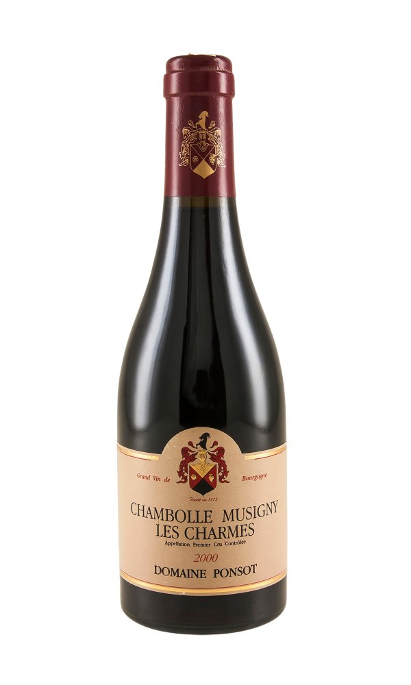 Chambolle Musigny Les Charmes Domaine Ponsot Half