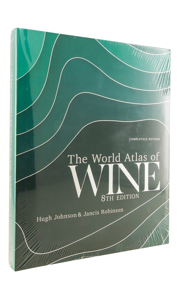 The World Atlas of Wine 8th Edition - Hugh Johnson and Jancis Robinson