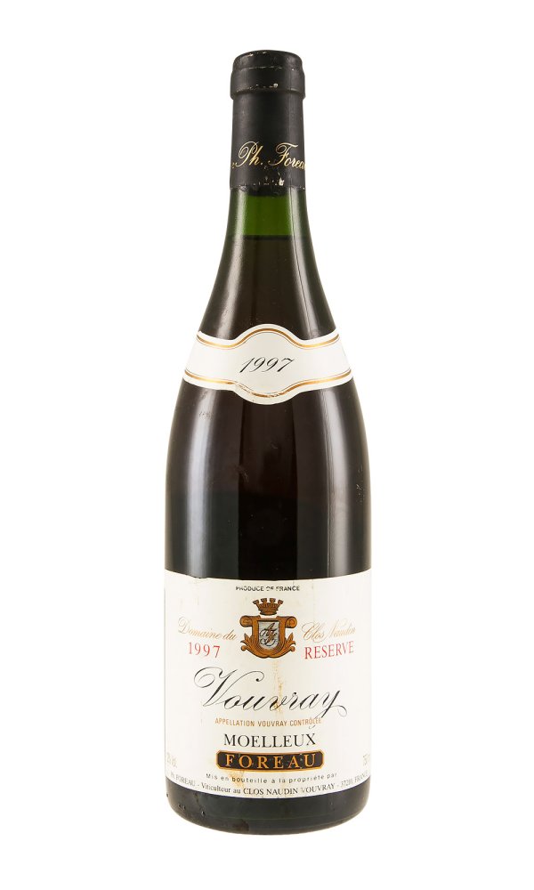 Vouvray Moelleux Clos Naudin Foreau