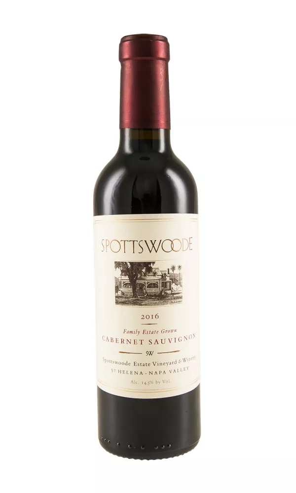 Spottswoode Estate Cabernet Sauvignon Half Spottswoode Estate Cabernet Sauvignon Half