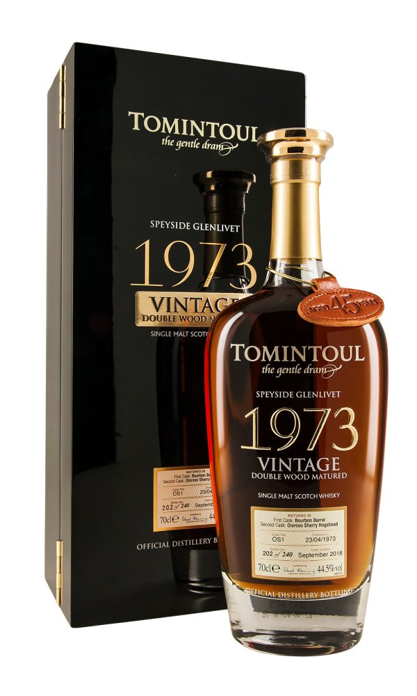 Tomintoul 45 Year Old