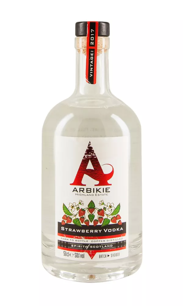 Arbikie Strawberry Vodka Arbikie Strawberry Vodka