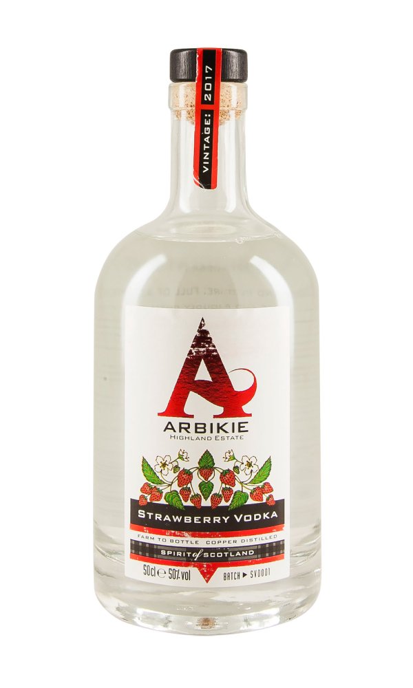 Arbikie Strawberry Vodka
