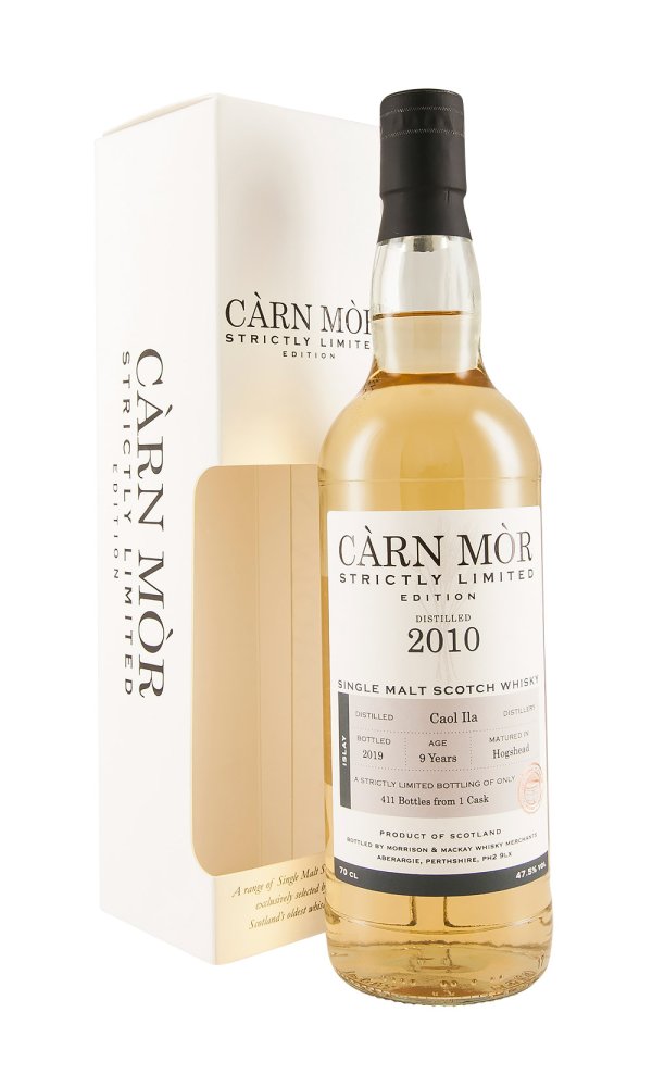 Caol Ila 9 Year Old Carn Mor Strictly Limited