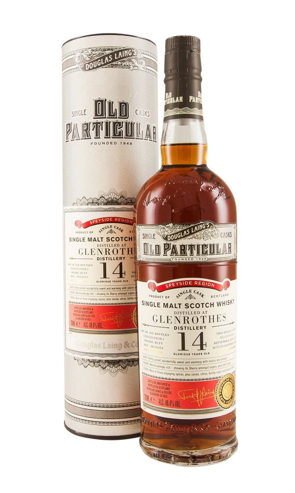 Glenrothes 14 Year Old Old Particular