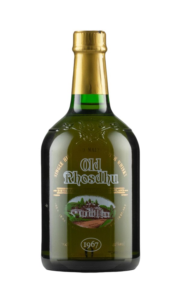 Old Rhosdu (Bottled 1996)