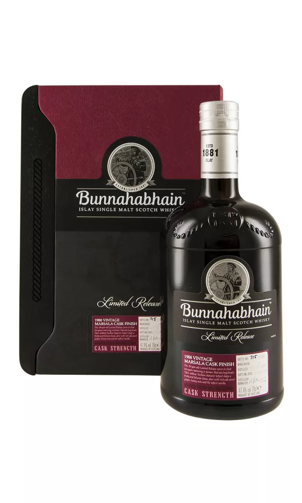 Bunnahabhain Marsala Bunnahabhain Marsala