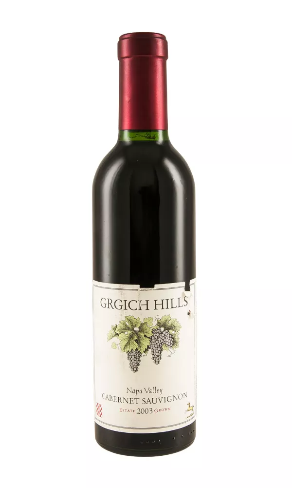 Grgich Hills Cabernet Sauvignon Half Grgich Hills Cabernet Sauvignon Half