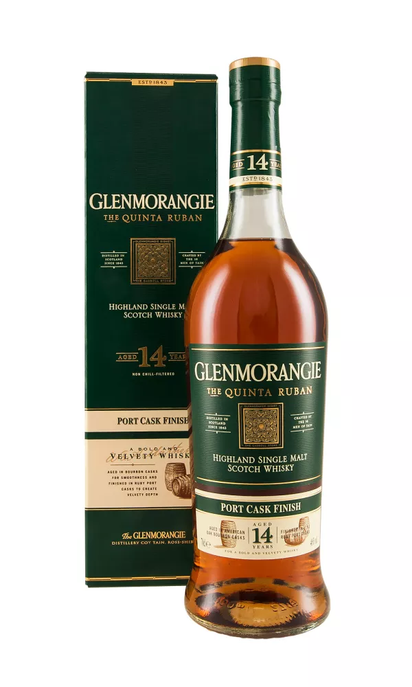 Glenmorangie 14 Year Old Quinta Ruban Glenmorangie 14 Year Old Quinta Ruban