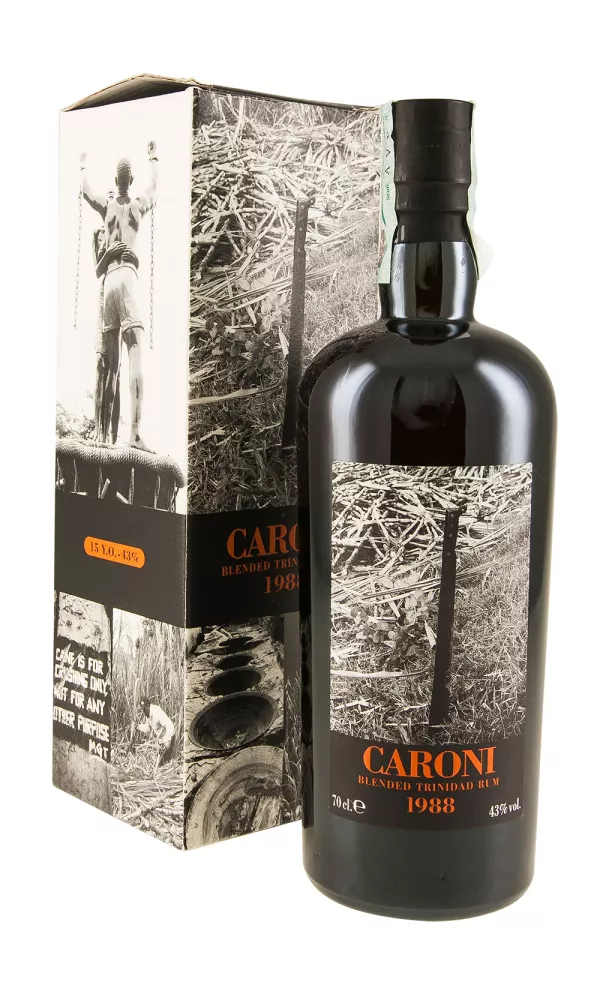 Caroni 15 Year Old Blended Velier Caroni 15 Year Old Blended Velier