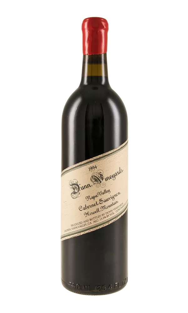 Dunn Vineyards Howell Mountain Cabernet Sauvignon Dunn Vineyards Howell Mountain Cabernet Sauvignon