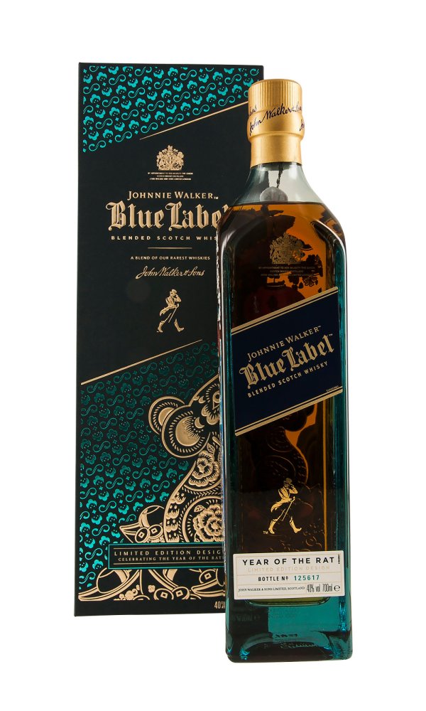 Johnnie Walker Blue Label Year of the Rat