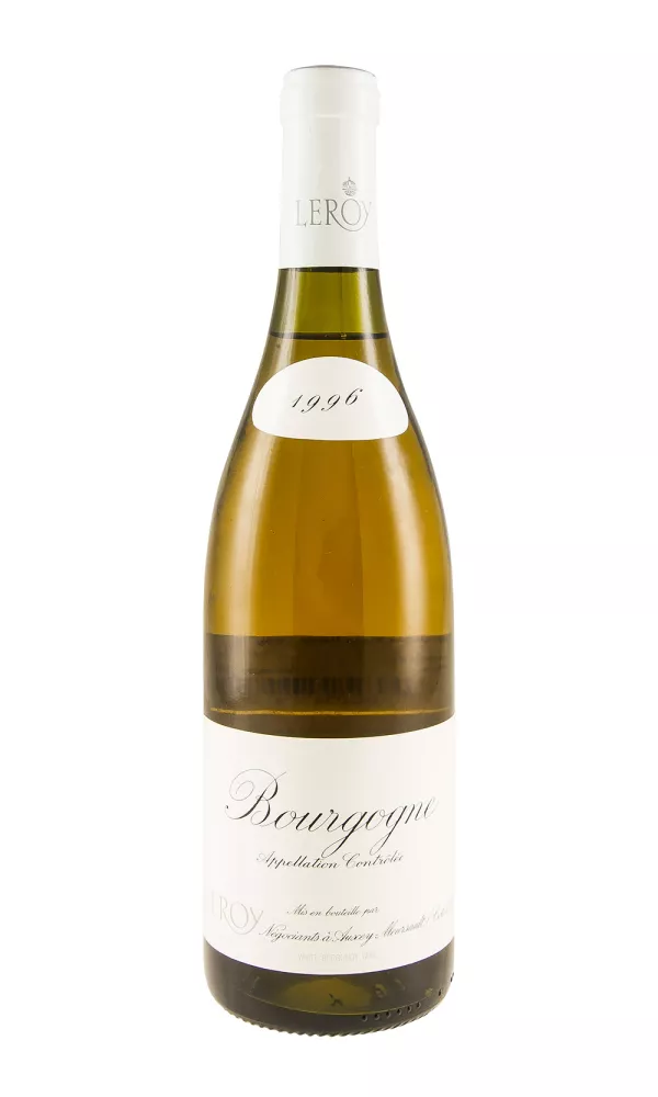 Bourgogne Blanc Maison Leroy Bourgogne Blanc Maison Leroy