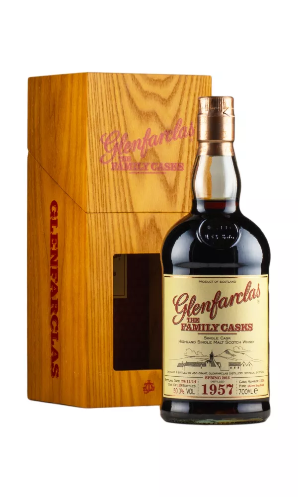 Glenfarclas 57 Year Old Family Cask 2110 Glenfarclas 57 Year Old Family Cask 2110
