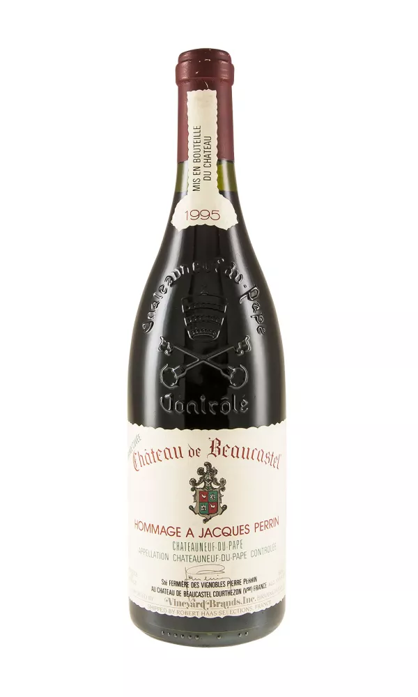 Chateauneuf du Pape Hommage a Jacques Perrin Beaucastel Chateauneuf du Pape Hommage a Jacques Perrin Beaucastel