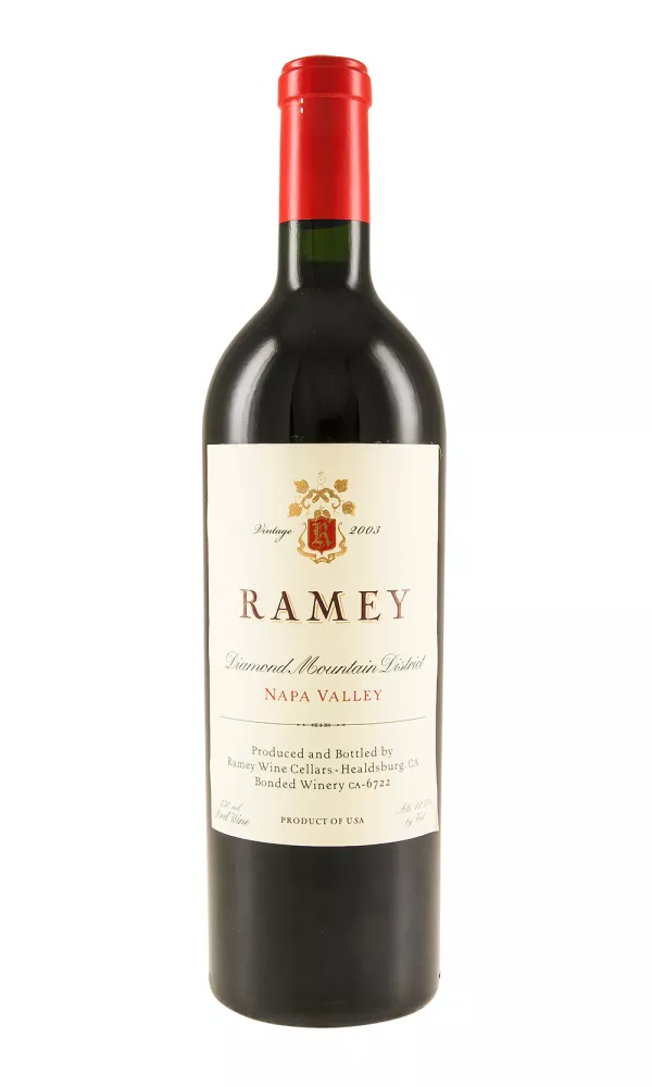 Ramey Diamond Mountain District Cabernet Sauvignon Ramey Diamond Mountain District Cabernet Sauvignon