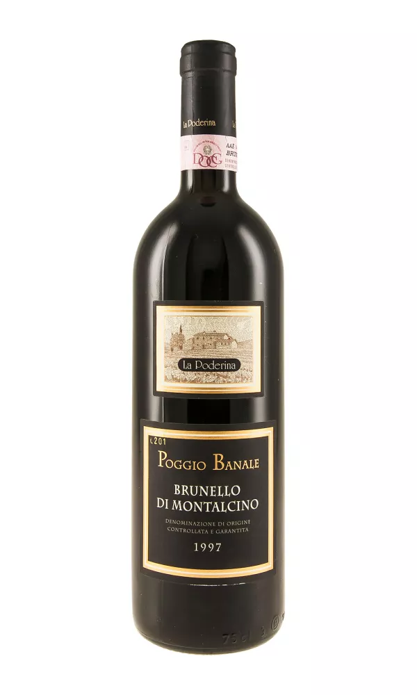 Brunello di Montalcino La Poderina Poggio Banale Brunello di Montalcino La Poderina Poggio Banale