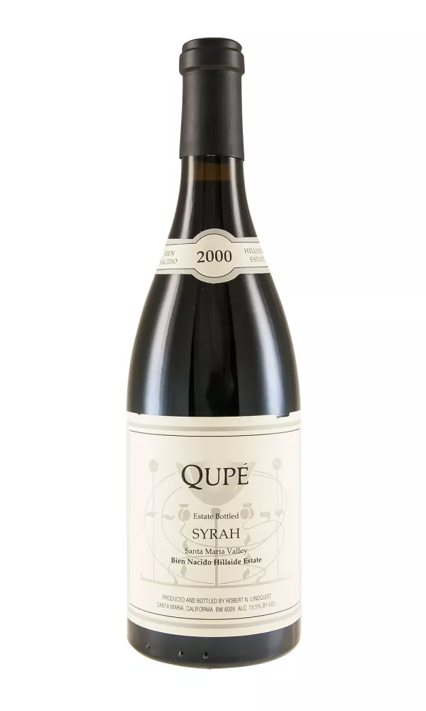 Qupe Bien Nacido Hillside Estate Syrah Qupe Bien Nacido Hillside Estate Syrah