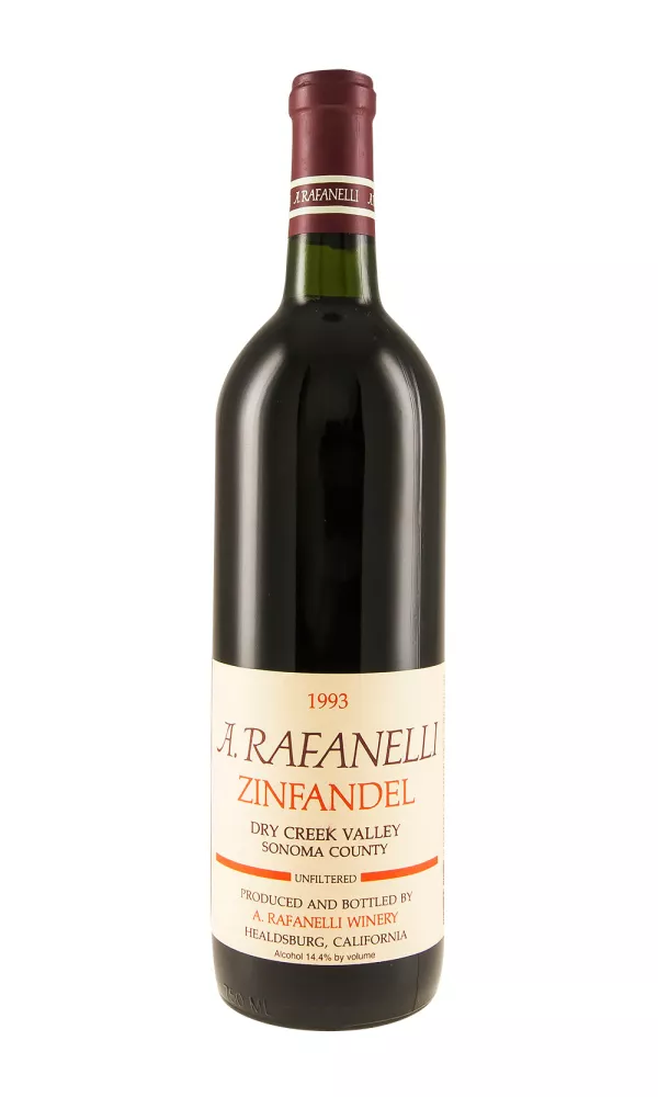 A Rafanelli Zinfandel A Rafanelli Zinfandel