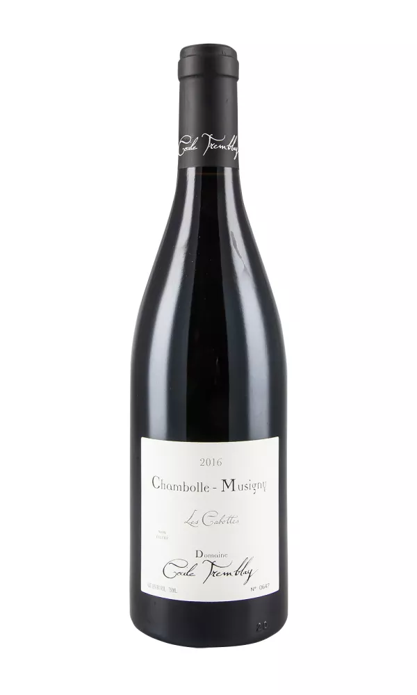 Chambolle Musigny Les Cabottes Cecile Tremblay Chambolle Musigny Les Cabottes Cecile Tremblay