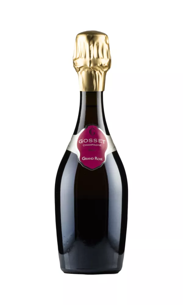Gosset Grand Rose Half Gosset Grand Rose Half