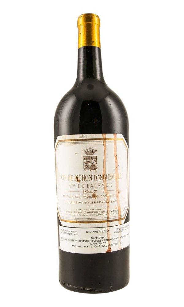 Pichon Lalande Magnum (Stained Label)