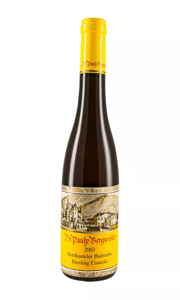 Dr Pauly-Bergweiler Bernkasteler Badstube Riesling Eiswein Half Dr Pauly-Bergweiler Bernkasteler Badstube Riesling Eiswein Half