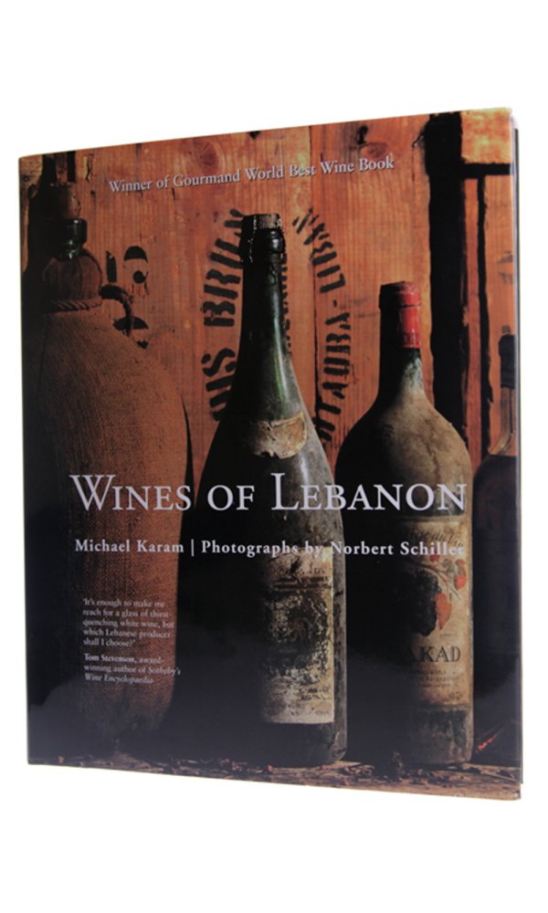 Wines of Lebanon - Michael Karam and Norbert Schiller