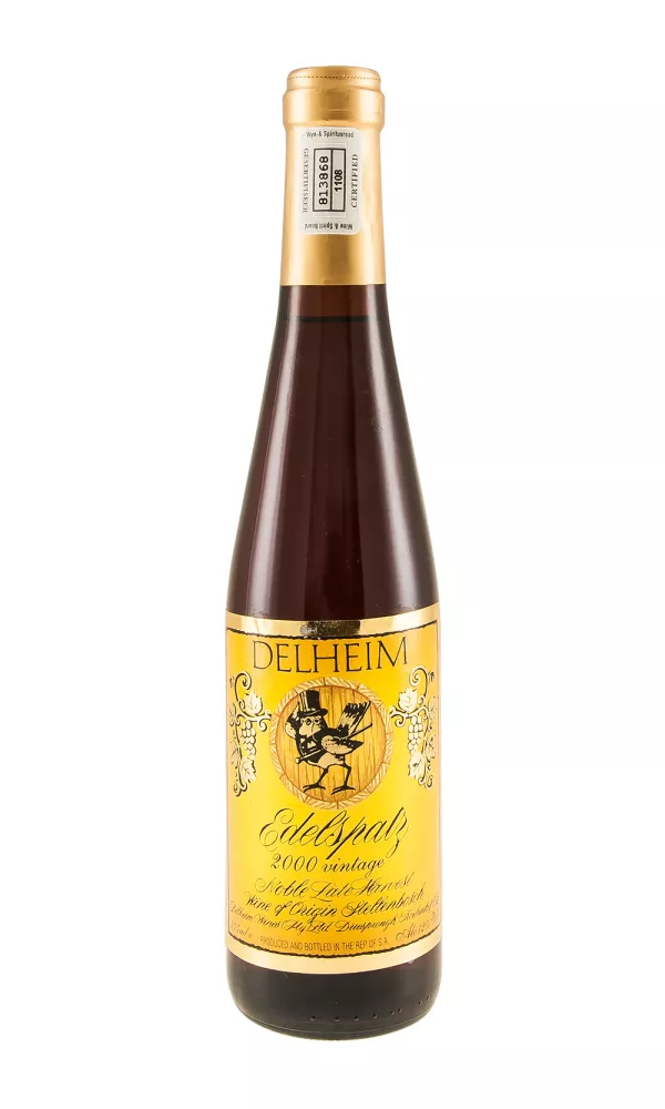 Delheim Edelspatz Noble Late Harvest Half Delheim Edelspatz Noble Late Harvest Half