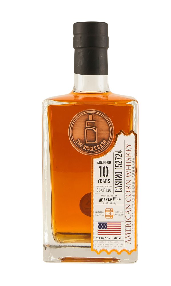 Heaven Hill 10 Year Old The Single Cask