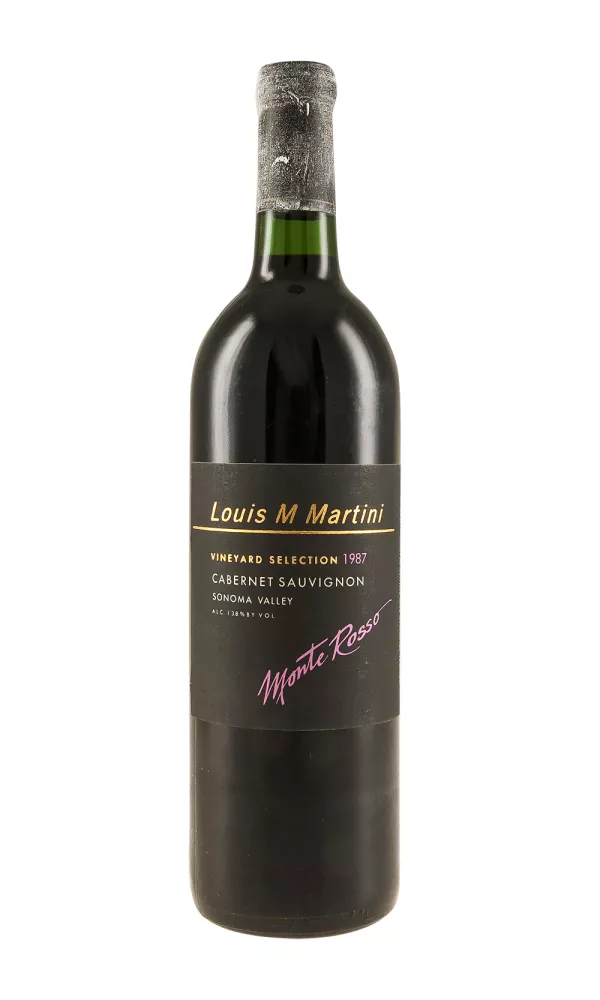 Louis M Martini Monte Rosso Vineyard Cabernet Sauvignon Louis M Martini Monte Rosso Vineyard Cabernet Sauvignon