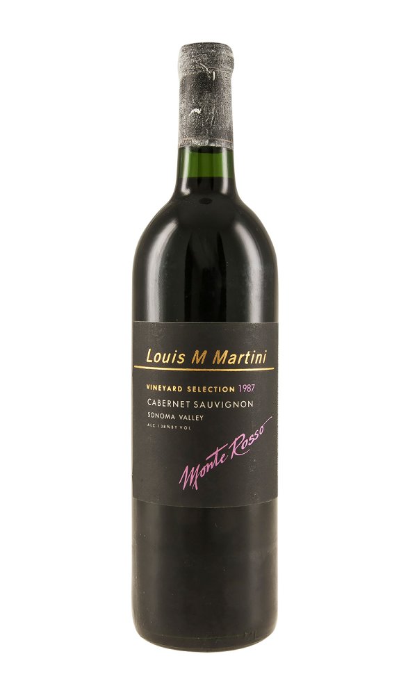 Louis M Martini Monte Rosso Vineyard Cabernet Sauvignon