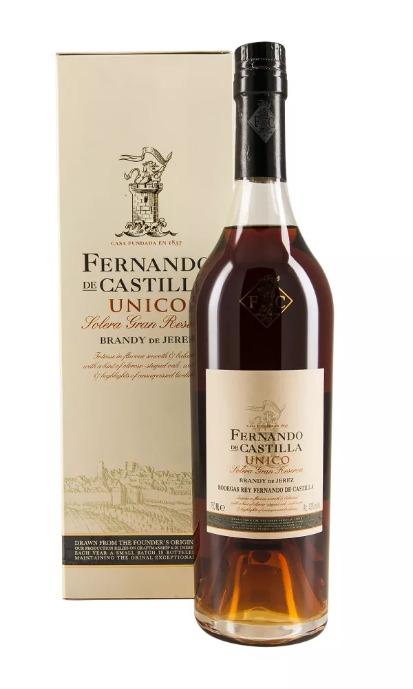 Fernando de Castilla Unico Brandy Fernando de Castilla Unico Brandy