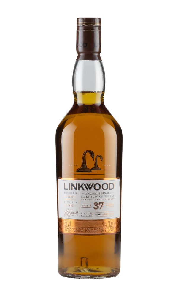 Linkwood 37 Year Old Old (2016 Release)