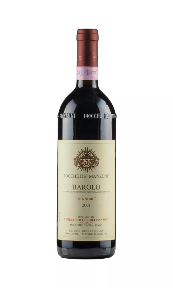 Barolo Rocche dei Manzoni Big`d Big Barolo Rocche dei Manzoni Big`d Big