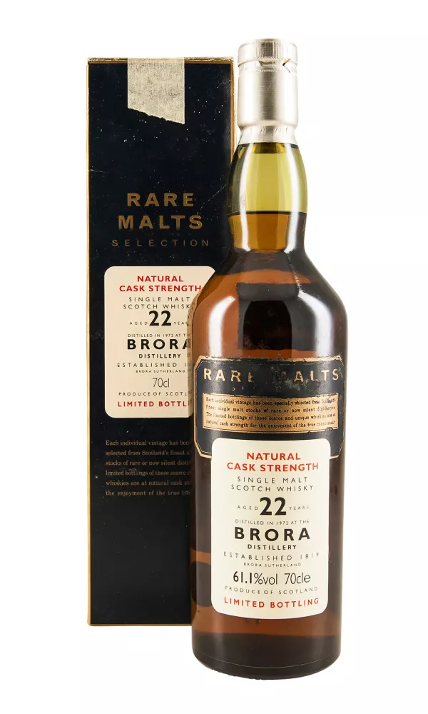 Brora 22 Year Old Rare Malts 61.1% Brora 22 Year Old Rare Malts 61.1%